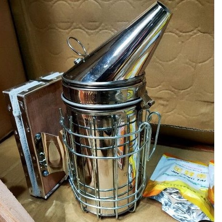 Bình Xịt khói Chống Ong Đốt | Bình Khói Inox 304 Giá Rẻ