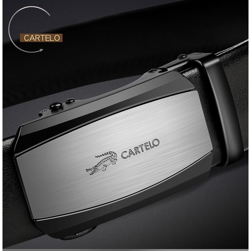 [HÀNG CHẤT] THẮT LƯNG DA DÂY NỊT NAM DOANH NHÂN HAI LỚP CATVIENSHOP | BigBuy360 - bigbuy360.vn