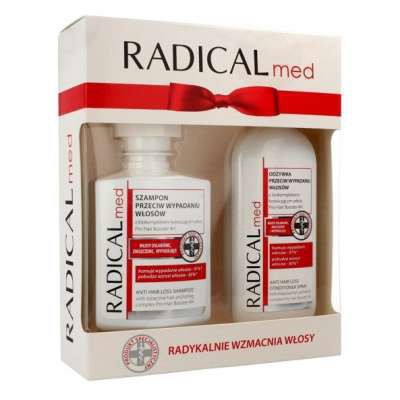 DẦU GỘI HỖ TRỢ NGĂN RỤNG TÓC RADICAL MED