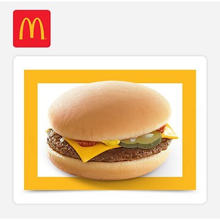[Toàn Quốc] - Evoucher Buger Cheese tại Mc Donal