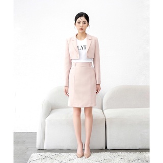 [ COLIN SET ] Set Vest Croptop Chân Váy Cut Out Eo✨