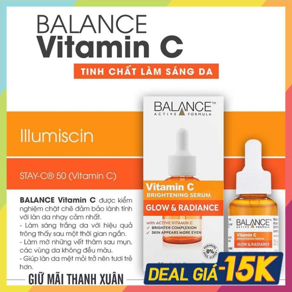 serum vitamin c balance, Trắng Da - Mờ Thâm 30ml NEW | BigBuy360 - bigbuy360.vn