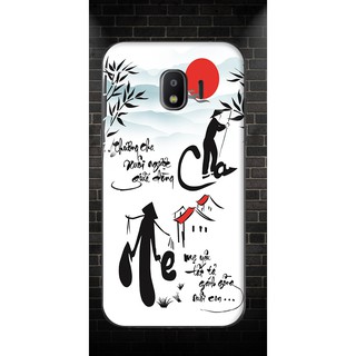 Ốp Lưng Samsung J2 Pro, J4 2018- Thương Cha Mẹ