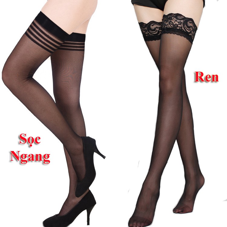 Tất chân nữ qua gối TG17