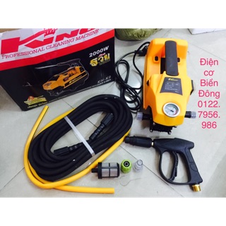 Máy rửa xe 🔥freeship🔥 vua máy rửa xe king thailand 2000w