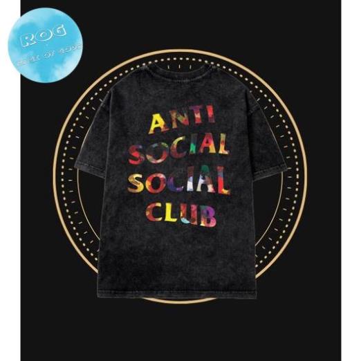 [Premium] Áo thun Unisex Anti Social Soical Club Họa Tiết 003
