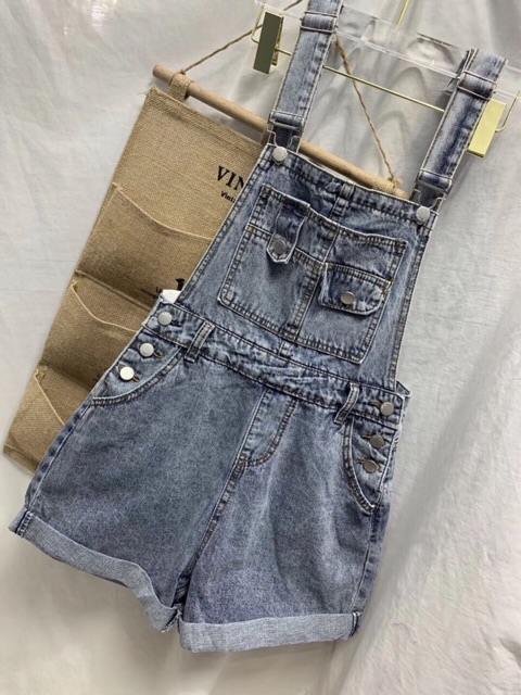 Yếm jean hàng Super chuẩn QC cao cấp 40-62kg đổ lại(tạm hết hàng) | BigBuy360 - bigbuy360.vn