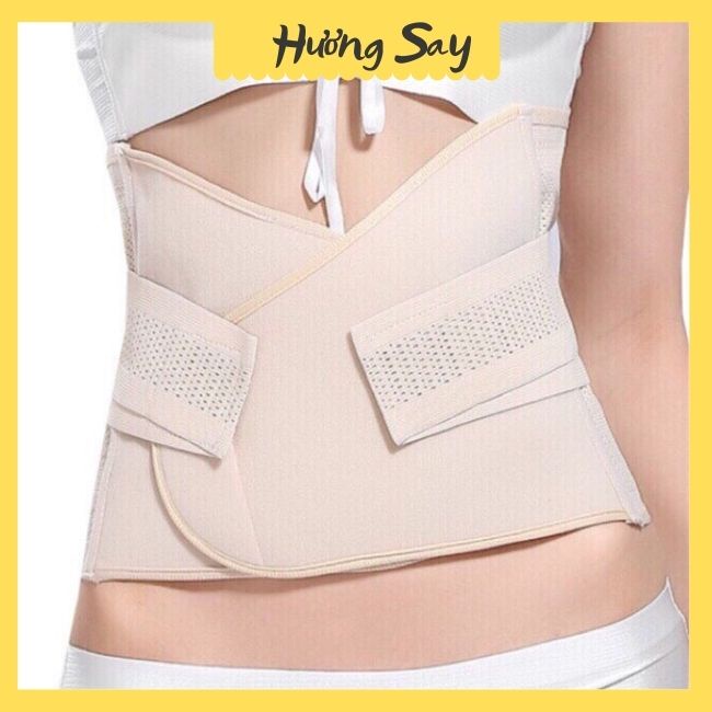 Đai gen bụng, đai nịt bụng giảm ngay 3-4cm vòng eo- đai  định hình sau sinh