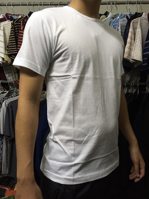 Áo Lót Đông Xuân Cotton Cộc Tay, Áo Nam Trung Niên - hàng đẹp phom to cho ng 90kg