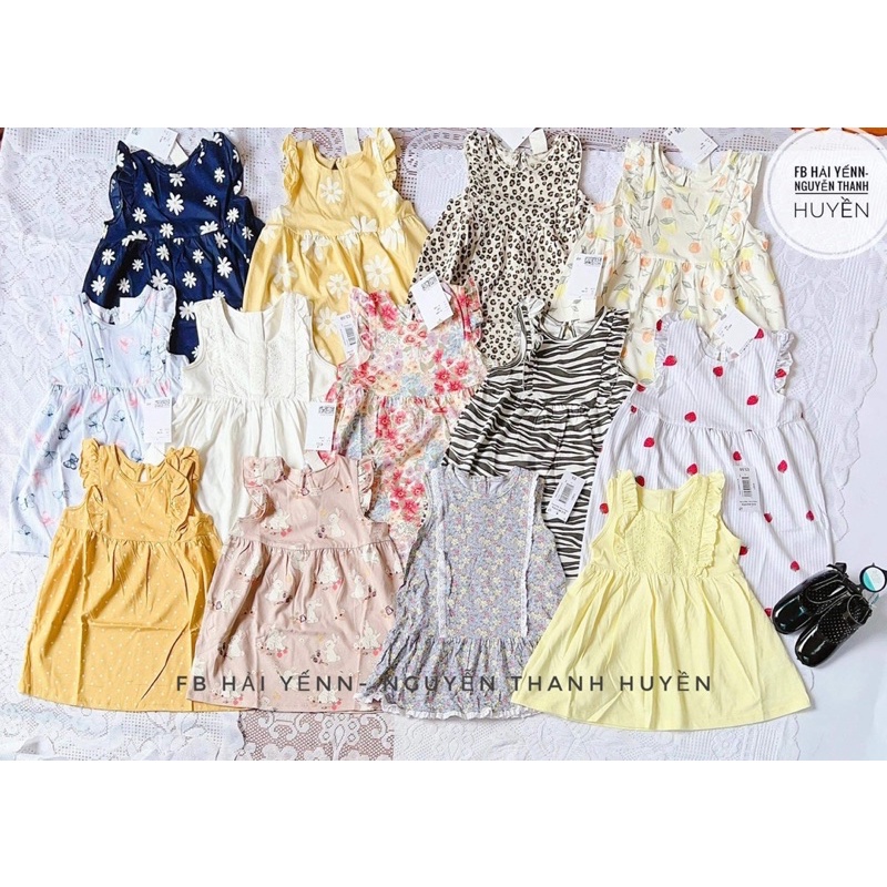 Váy cánh tiên new cho bé