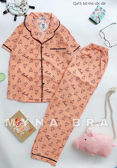 Bộ đồ pijama ( cộc- dài có túi)