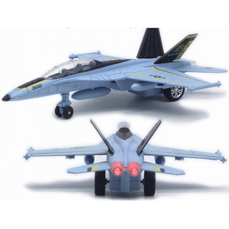 Mô hình máy bay chiến đấu bằng hợp kim F-16 Su-35-18 F35-20 22cm
