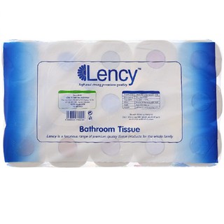 Giấy vệ sinh Lency 15 cuộn cao cấp
