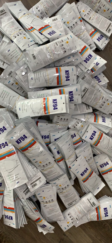 Khẩu trang KF94 (Hàn Quốc) | BigBuy360 - bigbuy360.vn