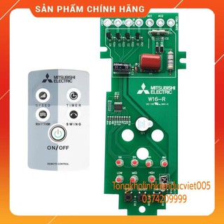 . Bo mạch quạt Mitsubisi treo tường và điều khiển [Shop Uy Tín]