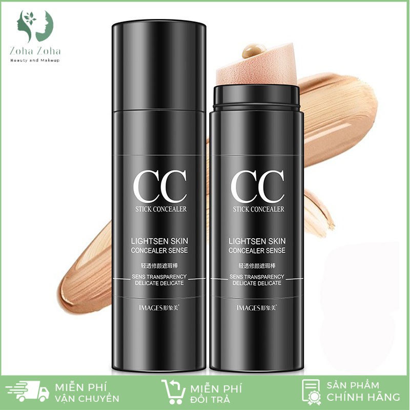 Kem che khuyết điểm CC làm sáng hồng da Images Stick Concealer ZH-KCKD-M01