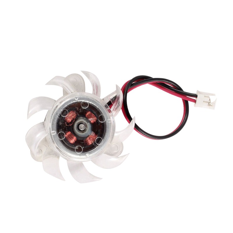 Quạt Tản Nhiệt Vga Bằng Nhựa Trong Suốt 35mm Cho Pc