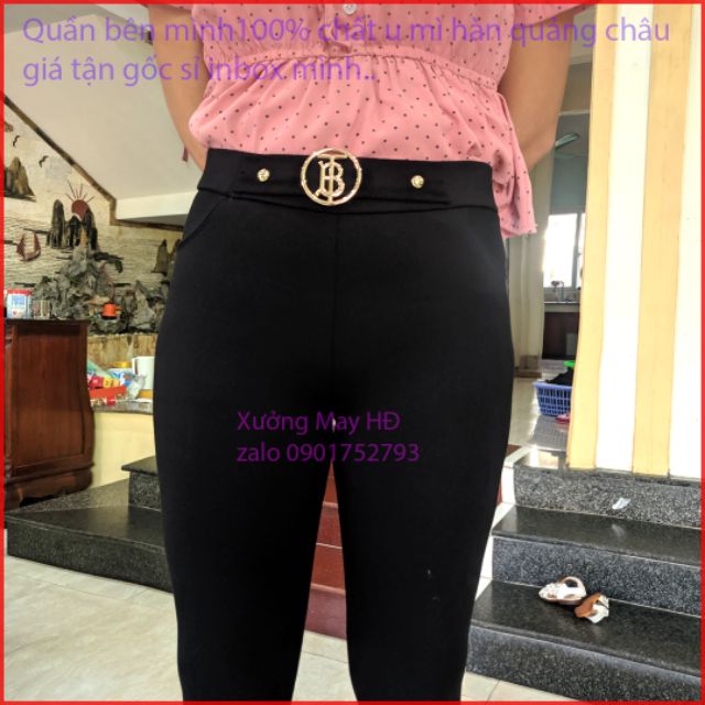 Quần Legging QC