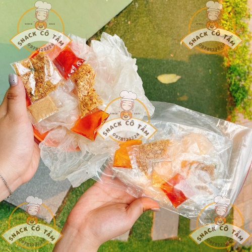Bánh tráng phơi sương cao cấp vị ớt tắc rim sa tế trộn muối tây ninh muối nhuyễn siêu chua cay  SNACK CÔ TẤM T