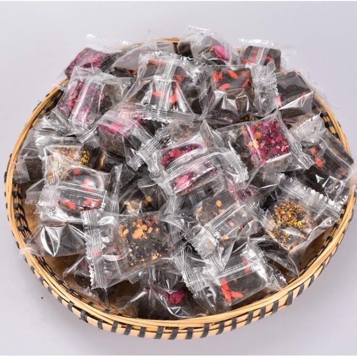 1KG TRÀ VIÊN ĐƯỜNG ĐEN THƯỢNG HẠN