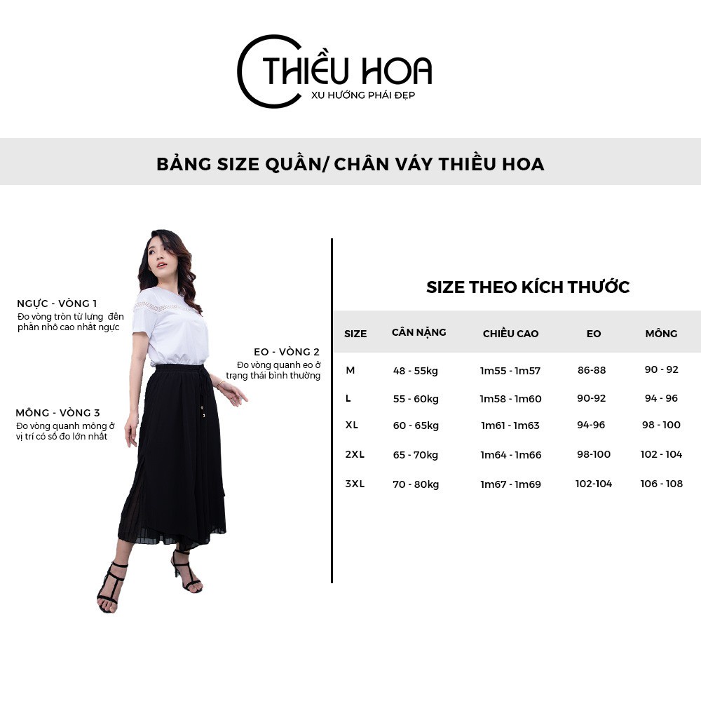 Đầm Trung Niên dự tiệc sang trọng, chất liệu cao cấp, thiết kế cổ chữ V siêu tôn dáng Thương hiệu Thiều Hoa  B0513