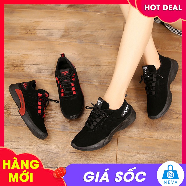 [FULLBOX] Giày Nữ Thể Thao năng động cá tính NEVA2597