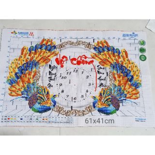 Tranh thêu thành phẩm vợ chồng 8139