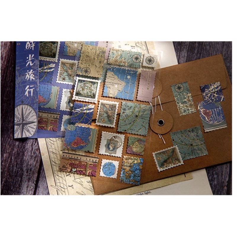 Sticker stamp hoạt hình ST084