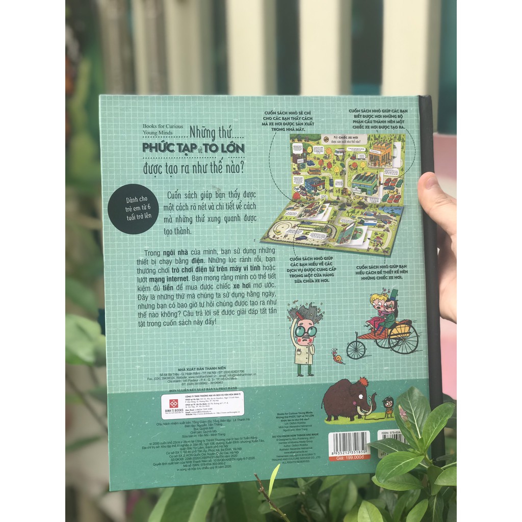 Sách - Những thứ GIẢN ĐƠN và NHỎ BÉ được tạo ra như thế nào?