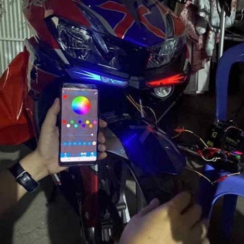 Đèn audi a11 winner x cao cấp - dhkn8