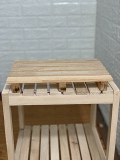 Kệ gỗ PALLET trang trí / size M