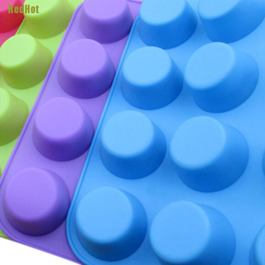Khuôn silicone 24 Ô Làm Xà Phòng