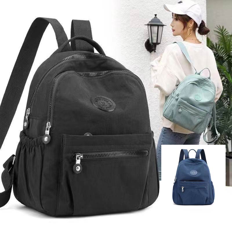 Balo Thời Trang Nữ Chất Liệu Nylon 2022