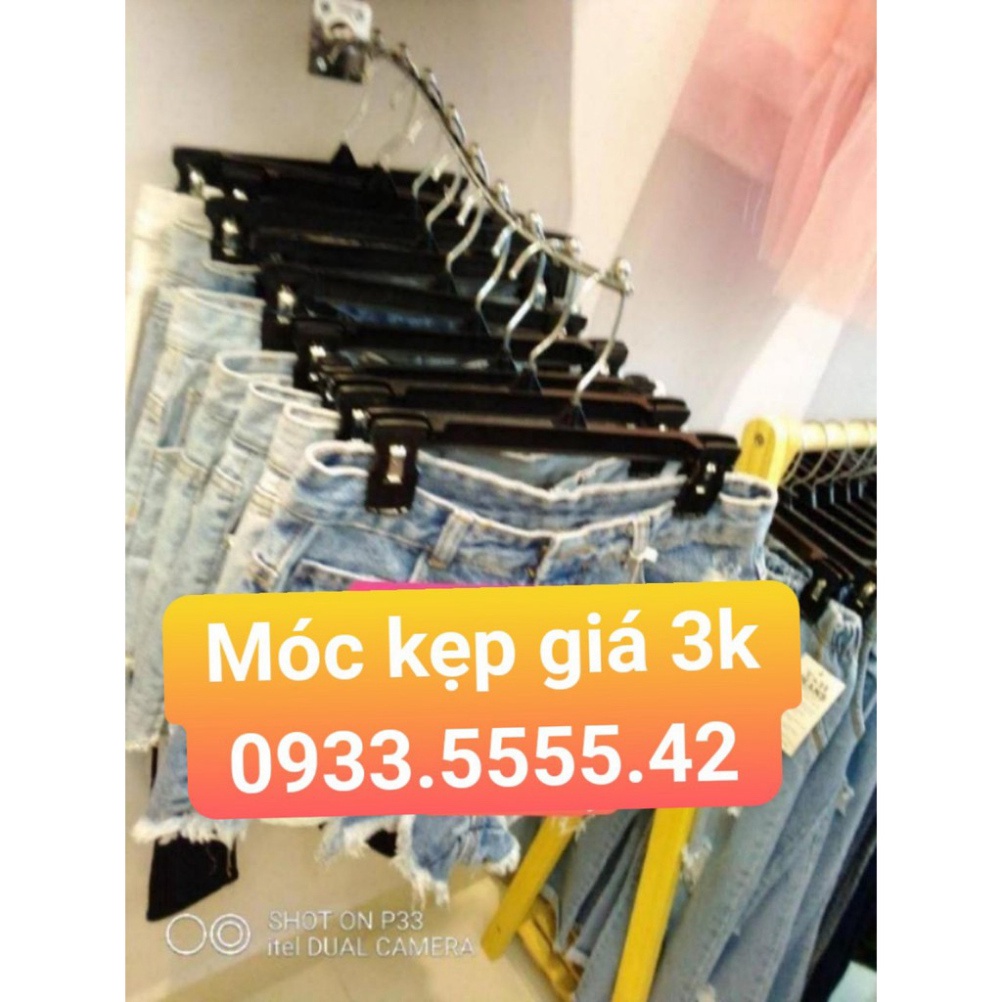 dùng kẹp quần jean , áo ống, chân váy-nhựa dẻo dài bền-giá rẻ tiết kiệm chi phí kinh