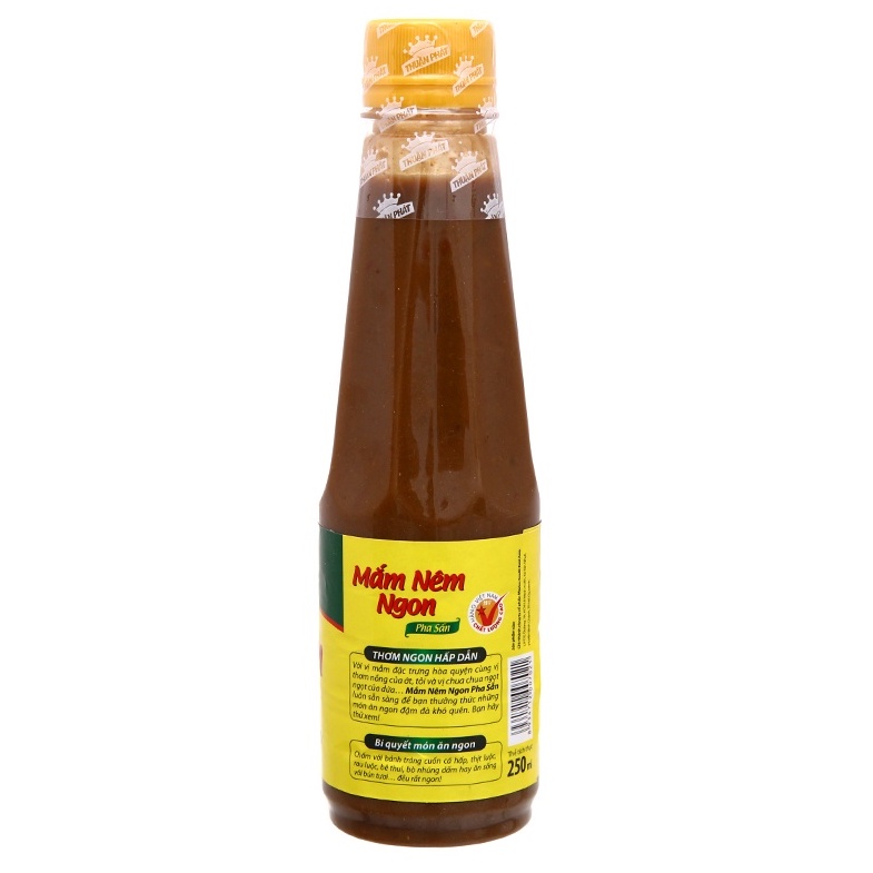 Mắm nêm pha sẵn Thuận Phát 250ml làm từ cá cơm nguyên chất