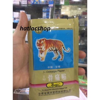Cao dán con hổ lọai 1 túi 4 miếng