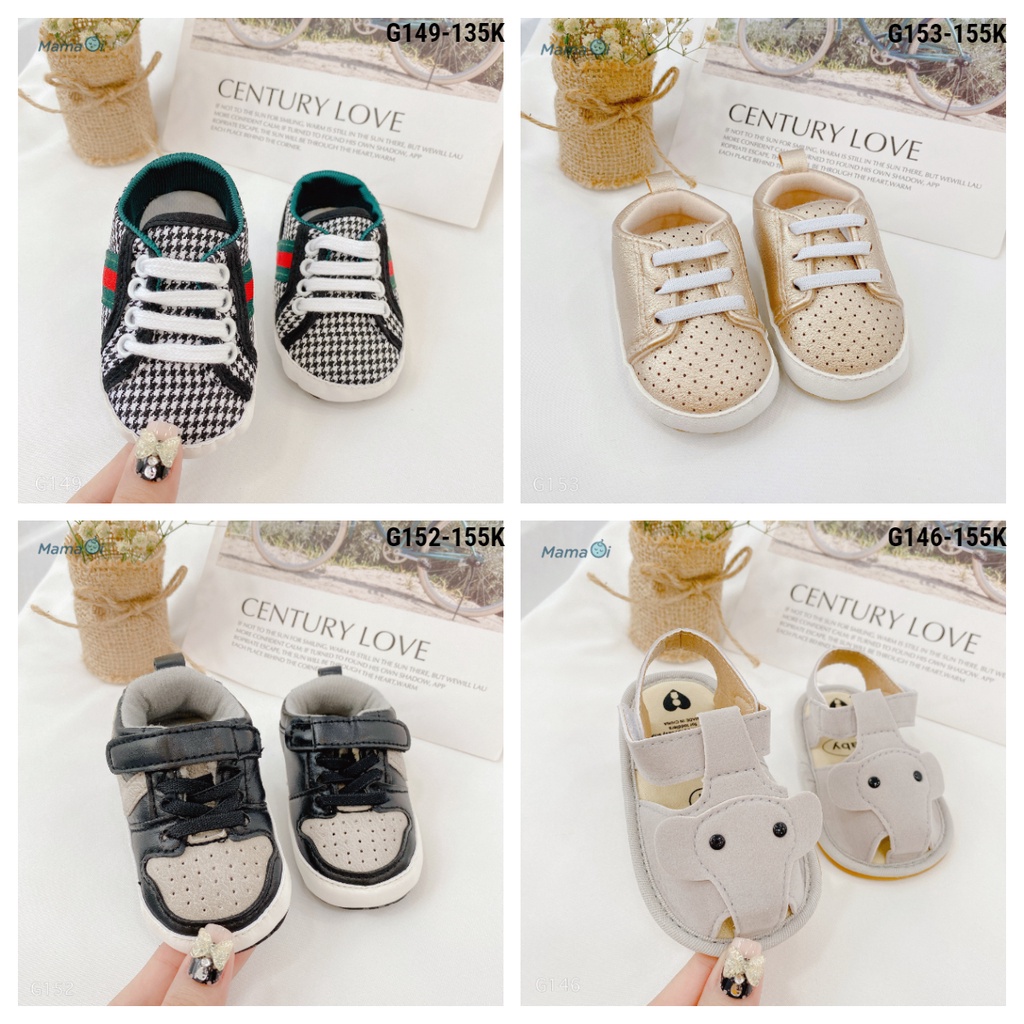 G99TRAI Tổng hợp giày bé trai đồng giá 99K  khi mua từ 2 đôi, được chọn mẫu qua tin nhắn Mama Ơi - Thời trang cho bé