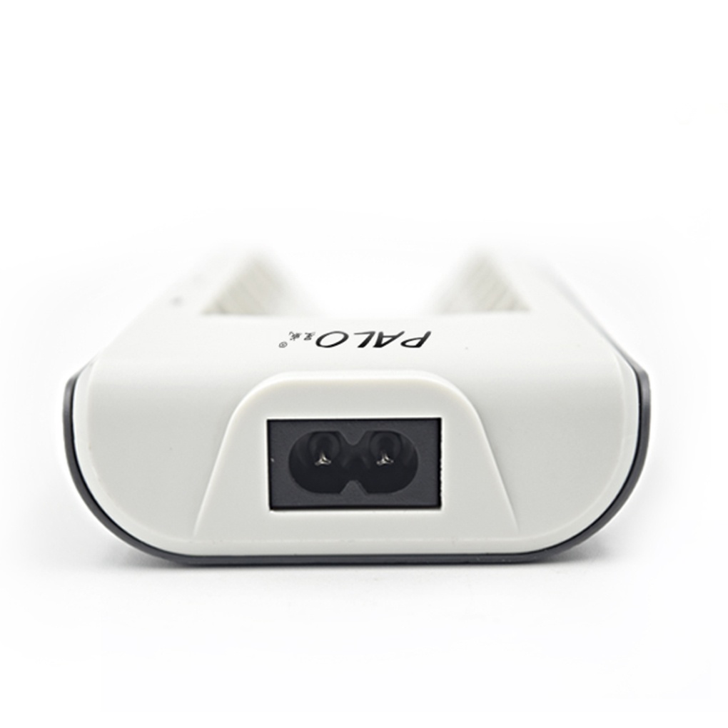 [Coco] PALO 8 Slots Smart Intelligence Battery Charger Charging Station Port for AA/AAA Batteries with LED Indicator