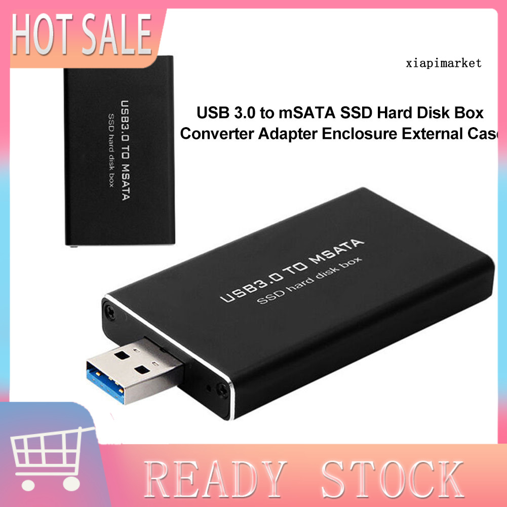 Thiết Bị Chuyển Đổi Ổ Cứng Usb 3.0 Sang Msata Ssd