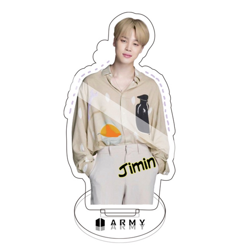 Giá Đỡ Trưng Bày Mô Hình Nhân Vật BTS Bằng Acrylic