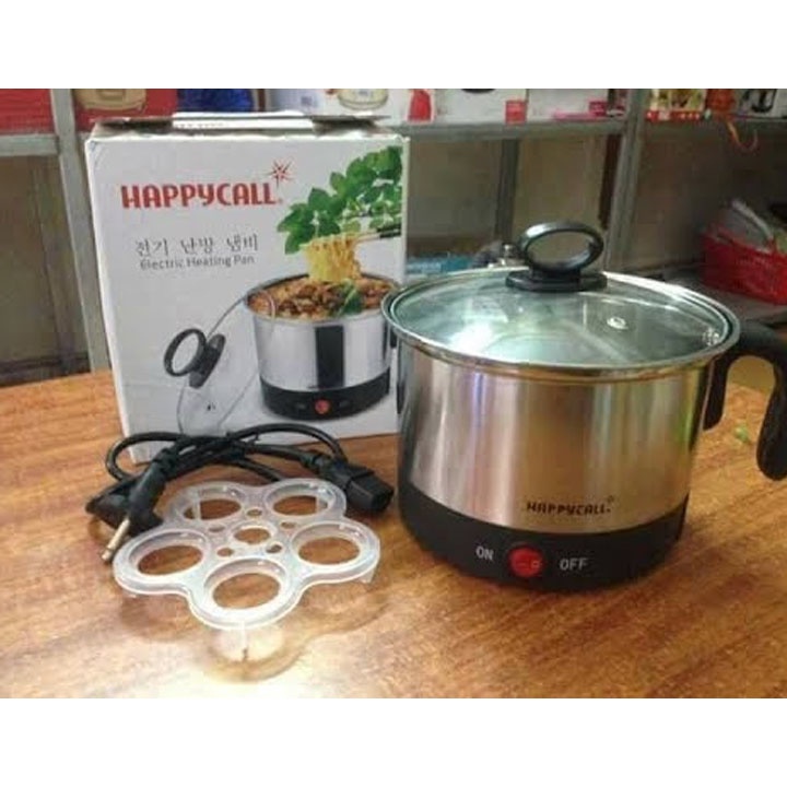 Nồi lẩu mini siêu tốc, Nồi nấu mỳ nồi lẩu điện mini - Bảo hành 12 tháng