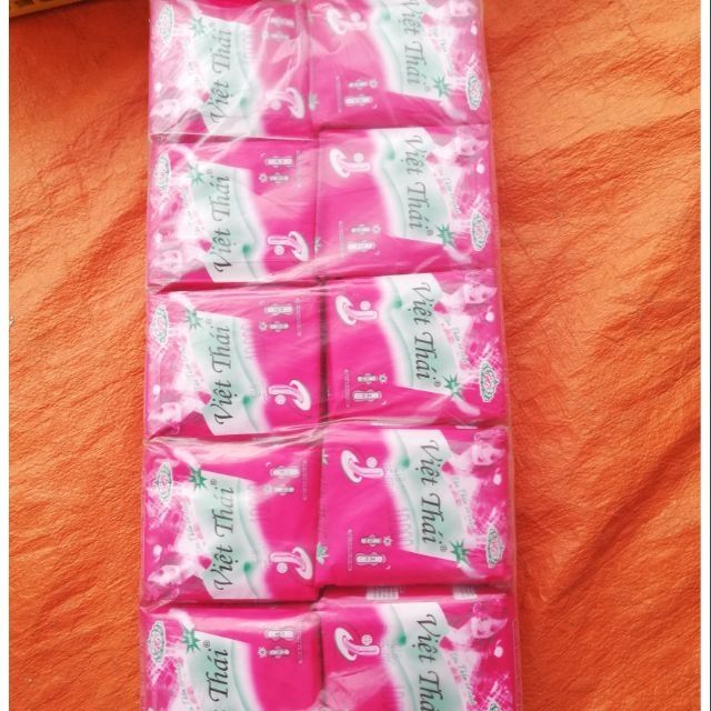 Băng vệ sinh Việt Thái có cánh siêu thấm