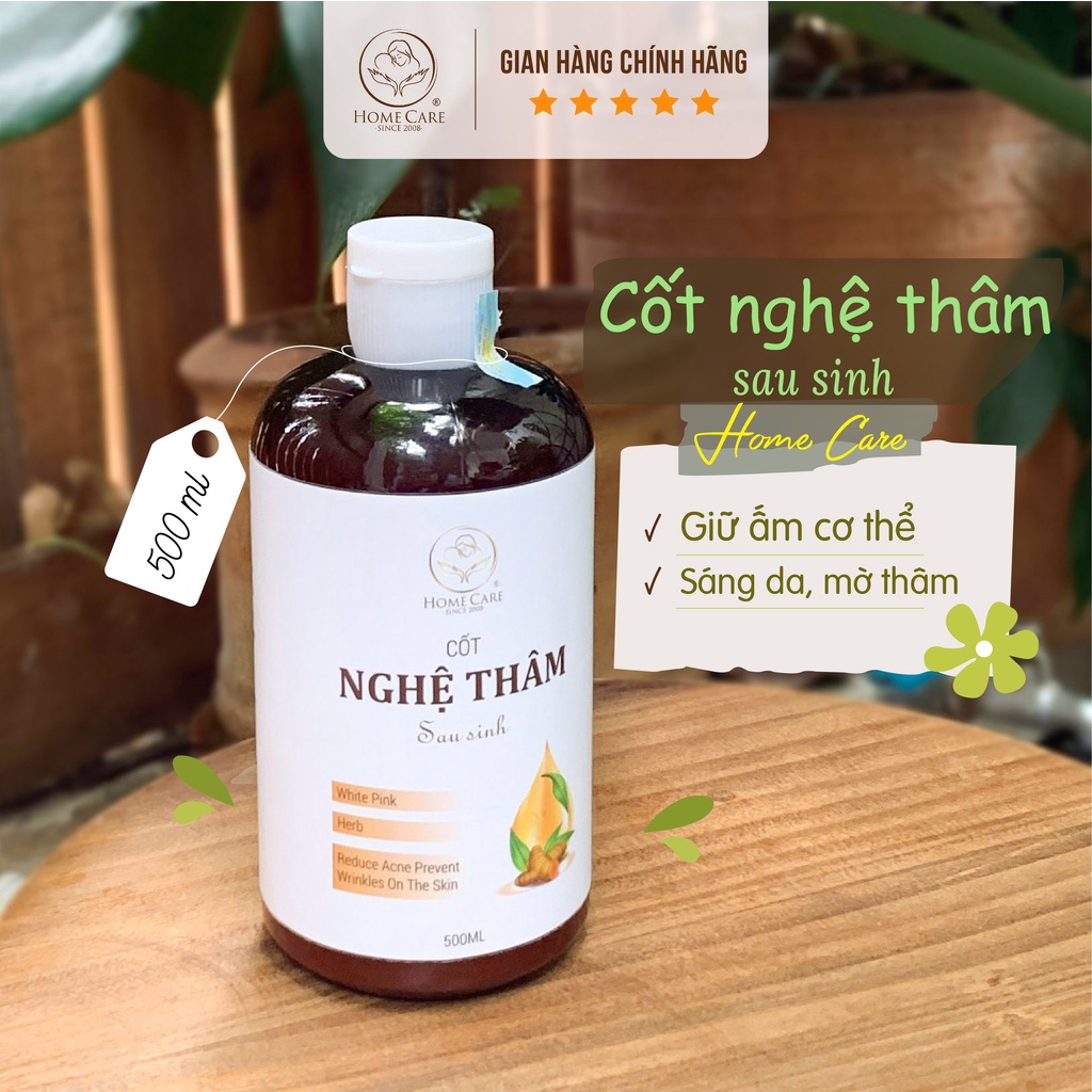 Cốt nghệ hạ thổ Home Care làm đẹp da cho mẹ sau sinh 500ml