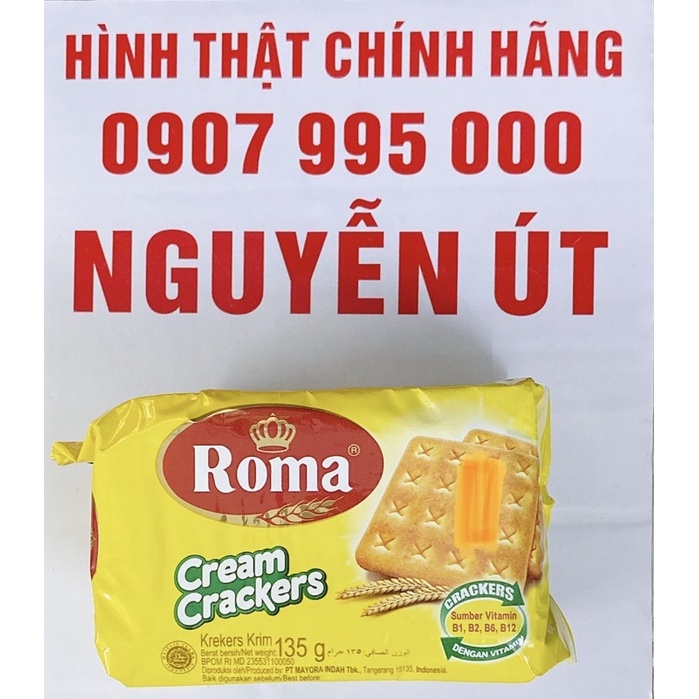 bánh lúa roma 135g