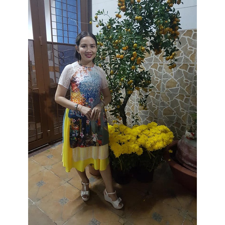 THANH LÝ ÁO DÀI CÁCH TÂN XANH