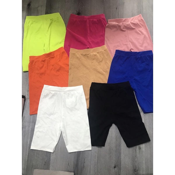 [Ảnh thật] Quần legging ngố - quần biker short