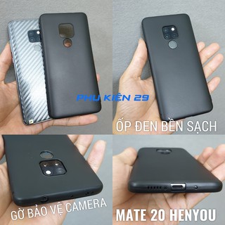 [Huawei Mate 20] Ốp lưng silicon dẻo cao cấp Henyou