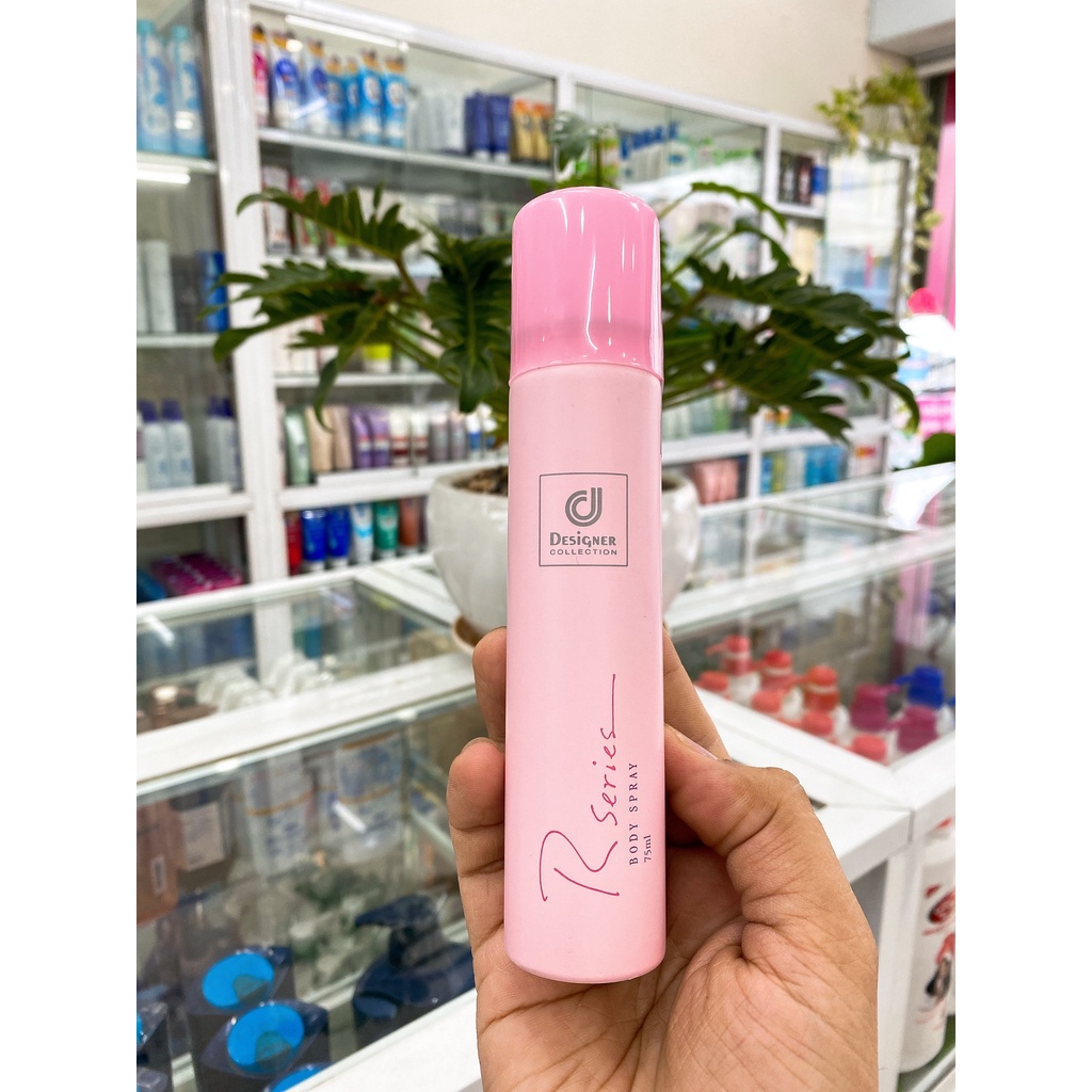 Xịt Thơm Toàn Thân R-Series Designer Collection Body Spray 75ml