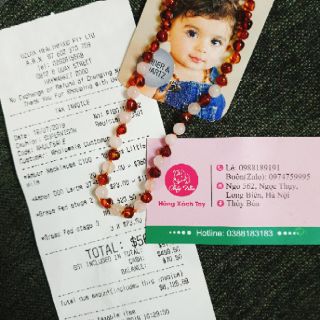 Vòng tay vòng cổ cho bé