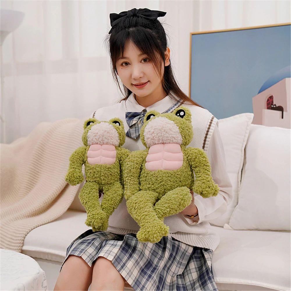 Ếch Nhồi Bông Mềm Mại Xinh Xắn